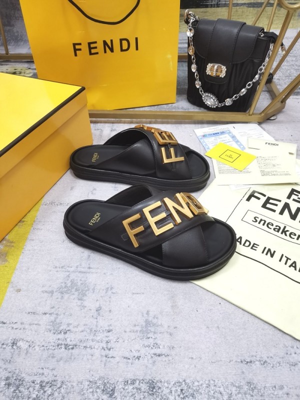 Fendi Slippers Women Shoes 004（2022）