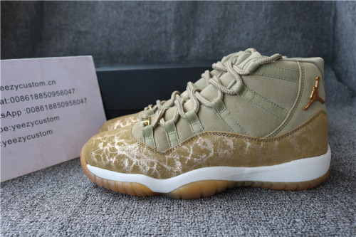 Authentic Air Jordan 11 Neutral Oliver