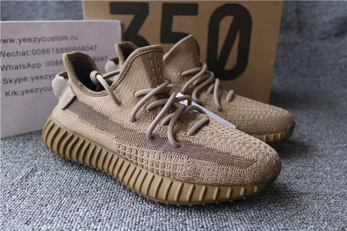 Authentic Adidas Yeezy Boost 350 V2 Marsh Men Shoes