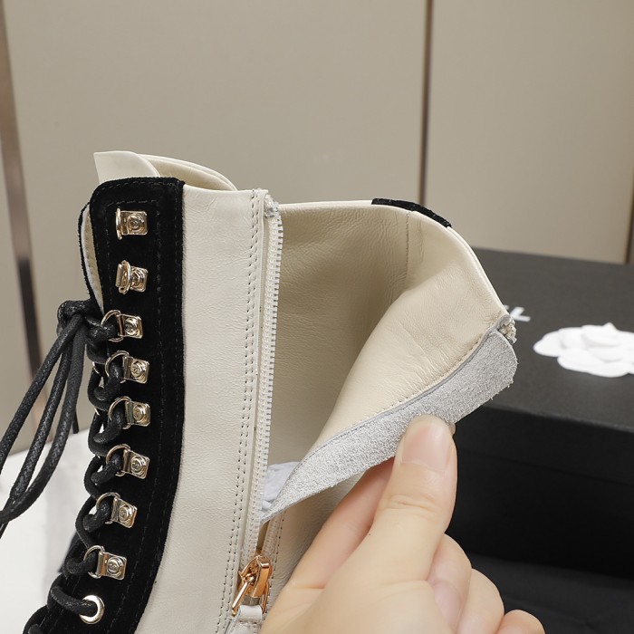 Chanel Short Boost Women Shoes 005（2021）