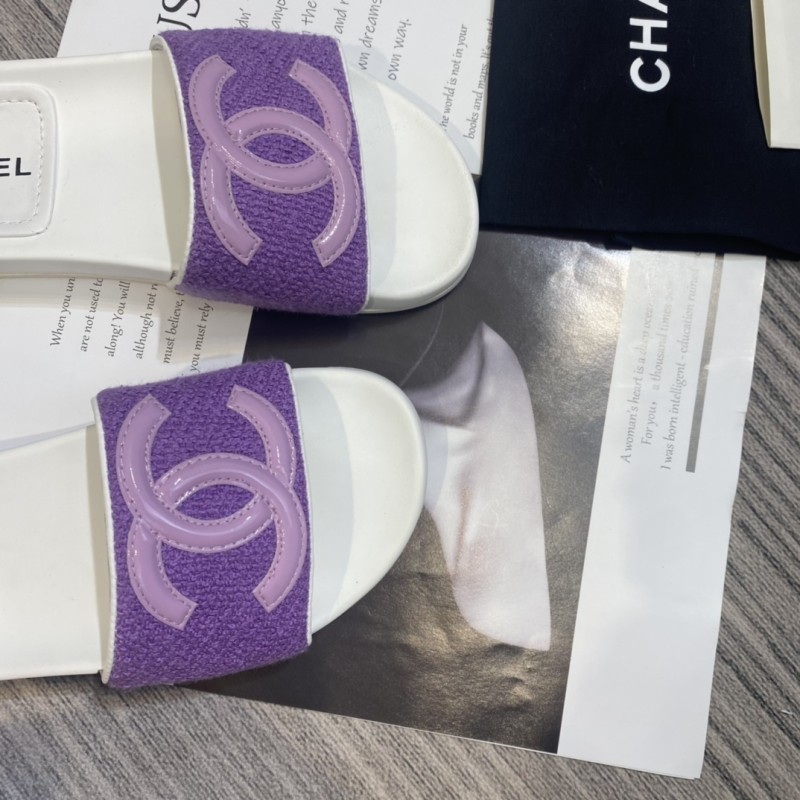 Chanel Slipper Women Shoes 0012（2021）