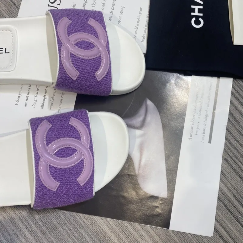 Chanel Slipper Women Shoes 0012（2021）