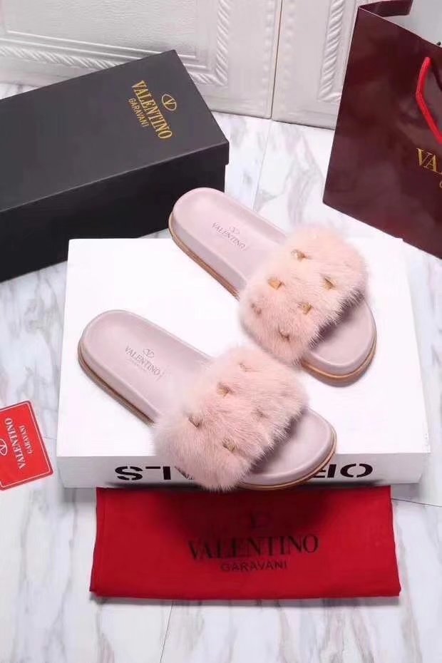 Valentino Slipper Women Shoes 0019