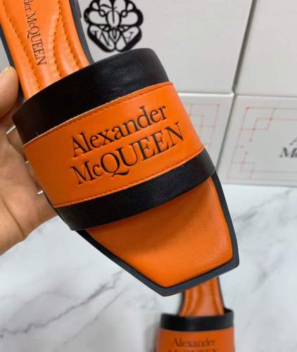 Alexander McQueen Slipper men Shoes 0018（2021）