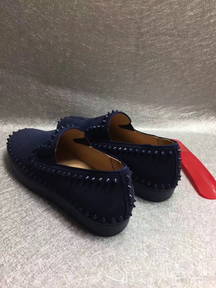 Super High End Christian Louboutin Flat Sneaker Low Top(With Receipt) - 0106