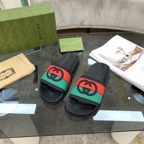Gucci Slippers Men Shoes 0027（2021）