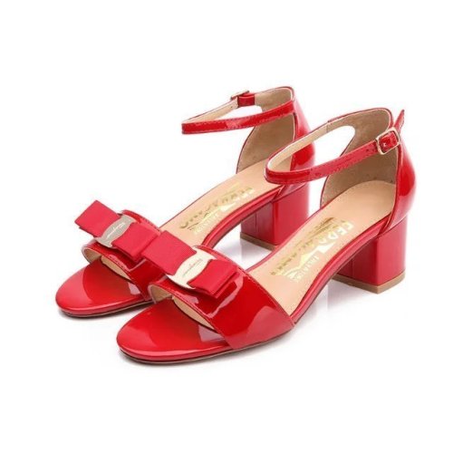 Ferragamo Slipper Women Shoes 0010