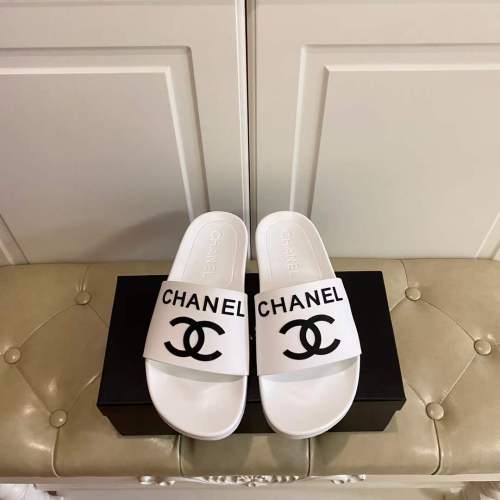 Chanel Slipper Women Shoes 0037（2021）