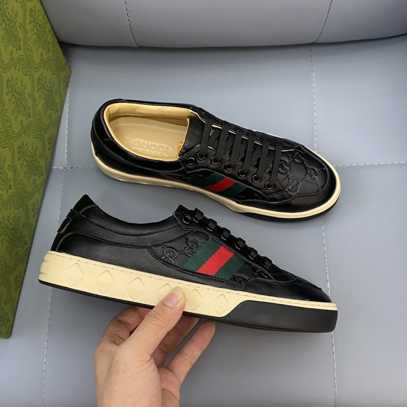 Gucci Single shoes Men Shoes 006 (2021)