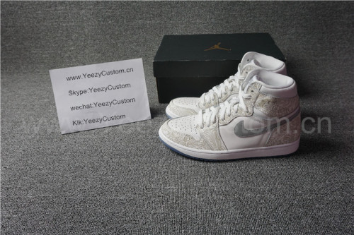 Authentic Air Jordan 1 Retro High OG Laser