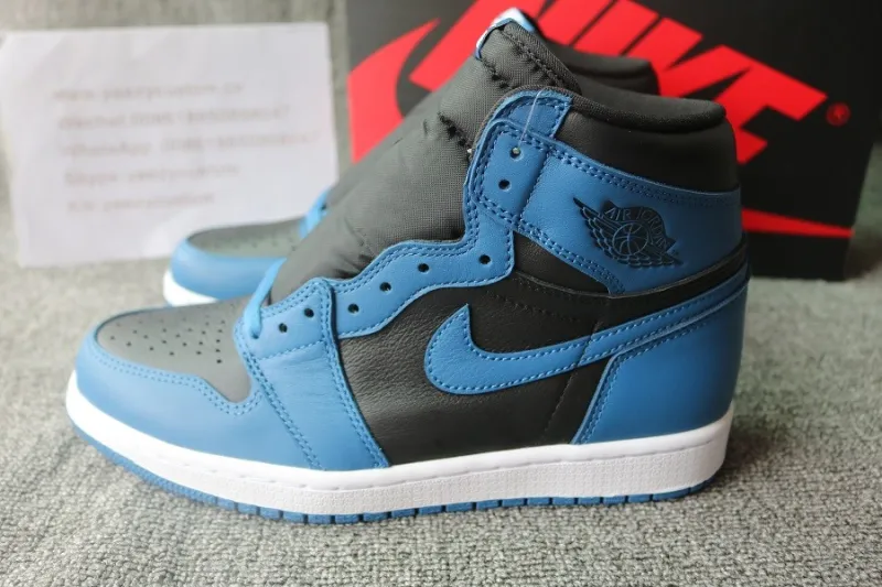 Authentic Air Jordan 1 High OG Dark Marina Blue