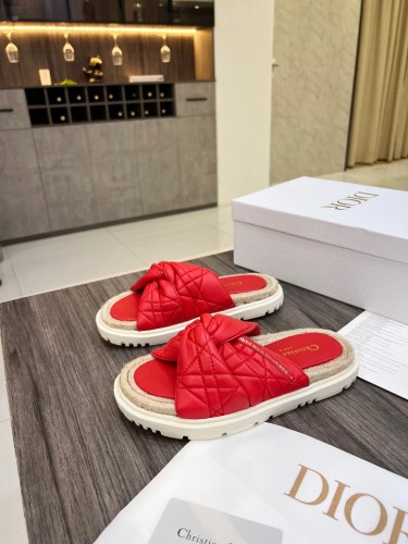 Dior Slipper Women Shoes 0028（2022）