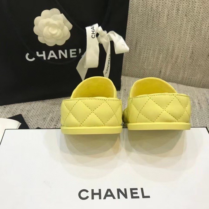 Chanel Slipper Women Shoes 0030（2021）