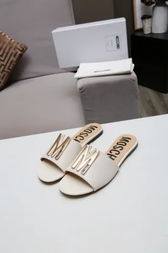 MOSCHINO Slipper Women Shoes 004（2021）