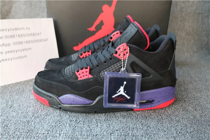 Authentic Air Jordan 4 NRG Raptor