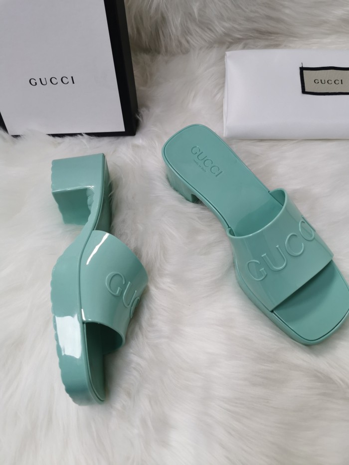 Gucci Slippers Women Shoes 001（2021）