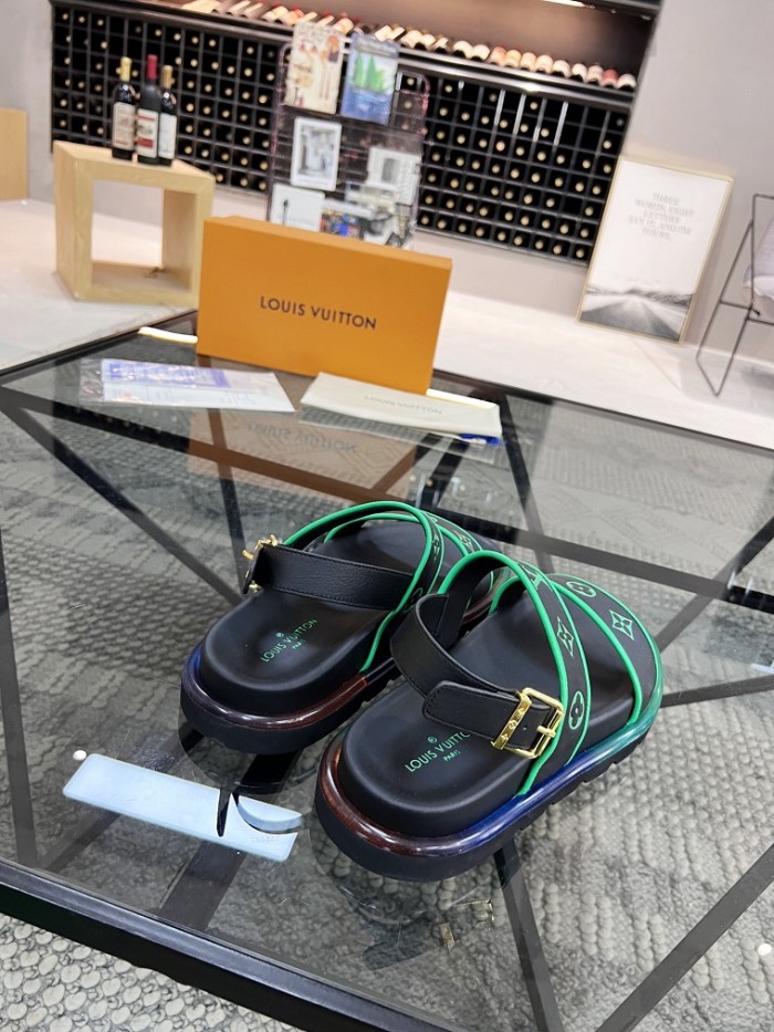 LV Slipper Men Shoes 0049（2022）