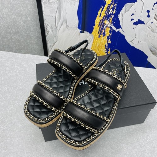 Chanel Slippers Women shoes 0017 (2022)