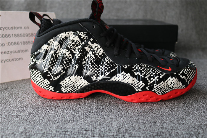 Authentic Nike Air Foamposite One Snakeskin