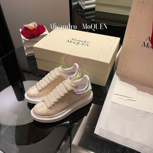 Super High End Alexander McQueen Men And Women Shoes 0046 (2021)