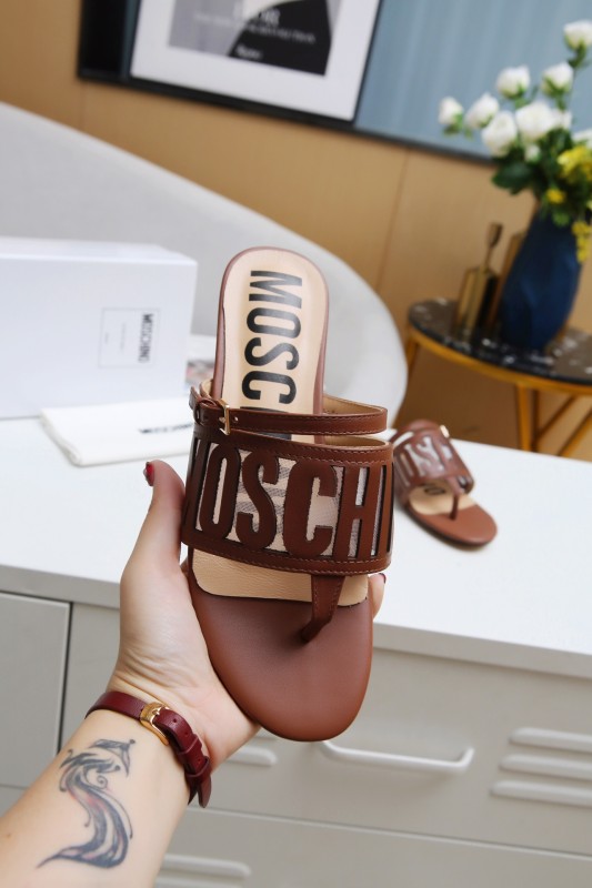MOSCHINO Slipper Women Shoes 0018（2021）