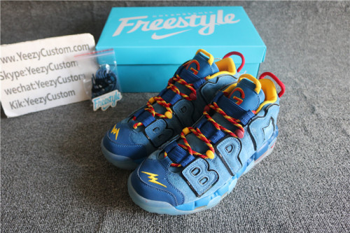 Authentic Nike Air More Uptempo Doernbecher Blue