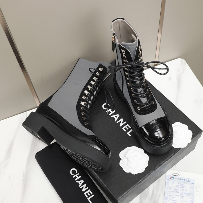 Chanel Short Boost Women Shoes 004（2021）
