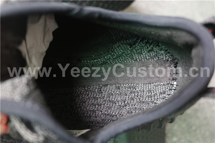 Authentic Adidas Yeezy Boost 350 Pirate Black GS