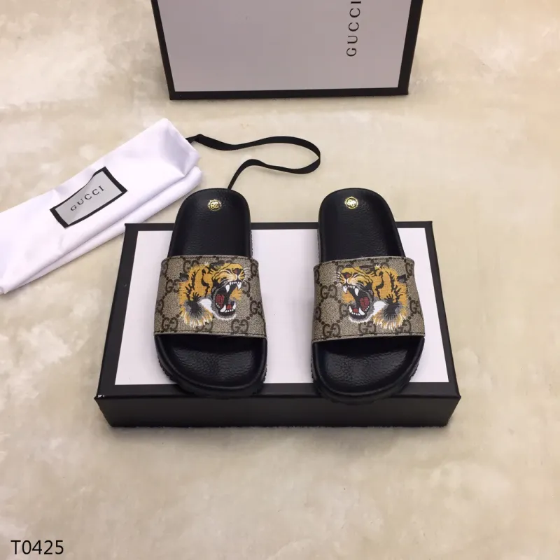 Gucci Slippers  Kid Shoes 008 (2020)