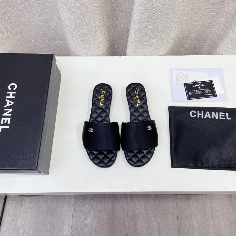 Chanel Slippers Women shoes 0051 (2022)