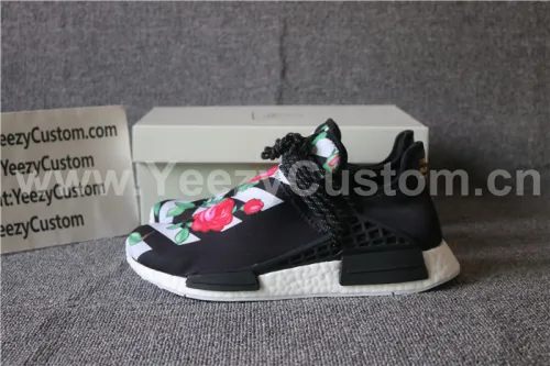 Authentic Adidas NMD Human Race Off White