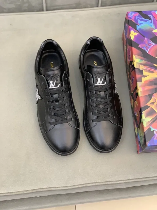 LV Single shoes Men Shoes 005 (2022）