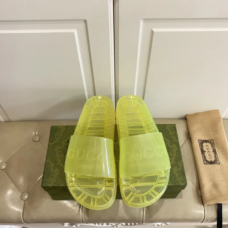Gucci Slippers Men Shoes 0084（2021）