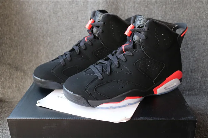 Authentic Air Jordan 6 Infrared 2019