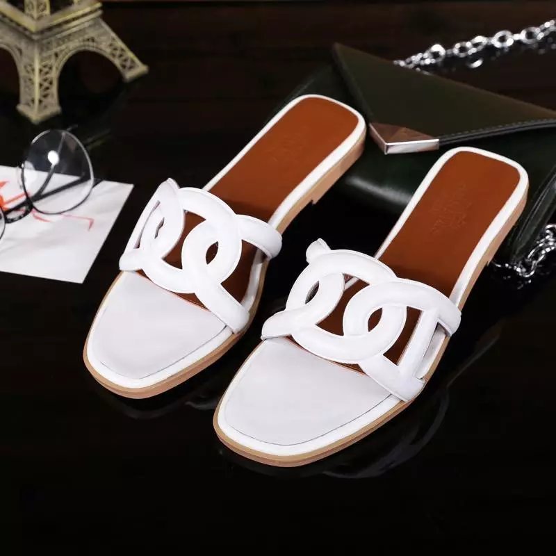 Hermes Slipper Women Shoes 003