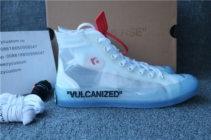 Authentic Nike Converse Off White