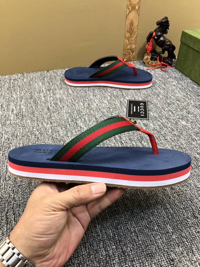 Gucci Slippers Men Shoes 0018（2021）