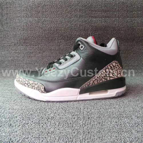 Authentic Air Jordan 3 Retro “Black Cement”