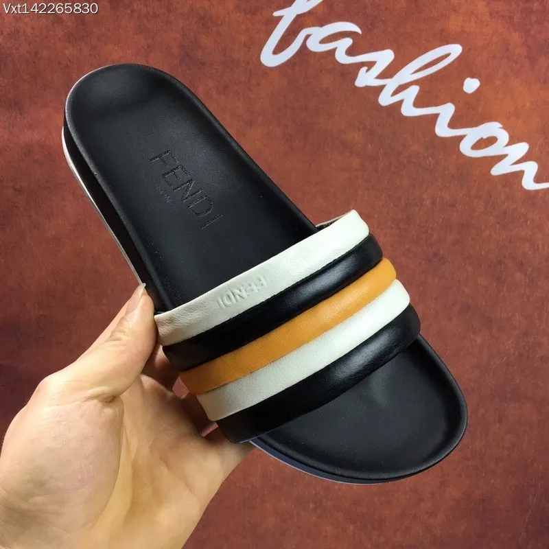 Fendi Slipper Men Shoes 0015