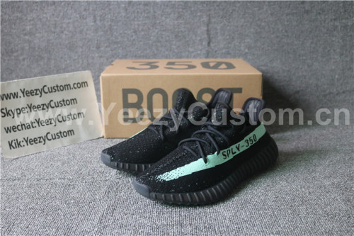 Authentic Adidas Yeezy Boost 350 V2 Light Green GS