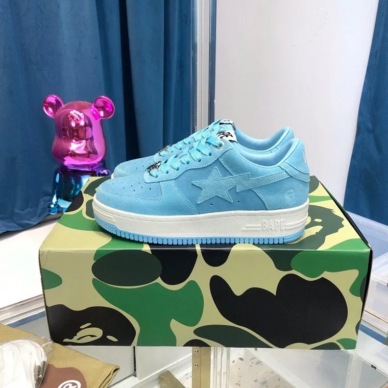 Super High End BAPE Men And Women Shoes 0030（2022）