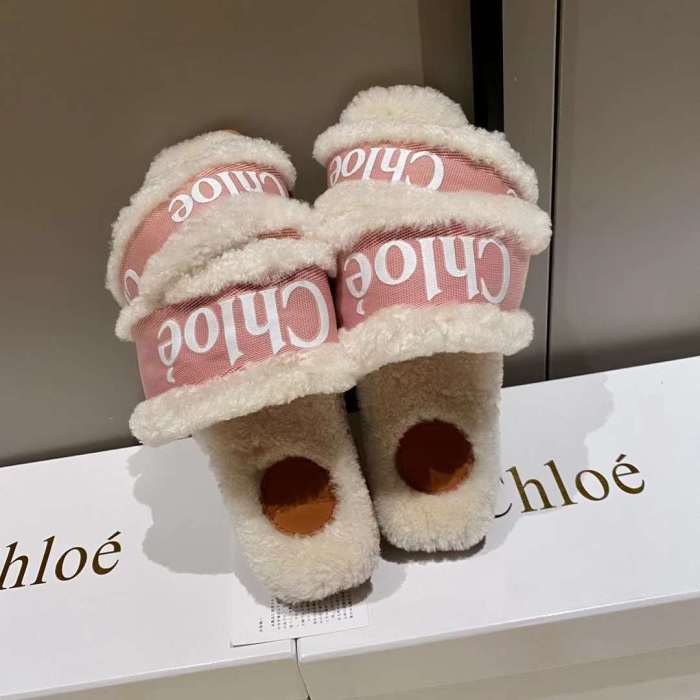 Dior Hairy slippers 008（2021）