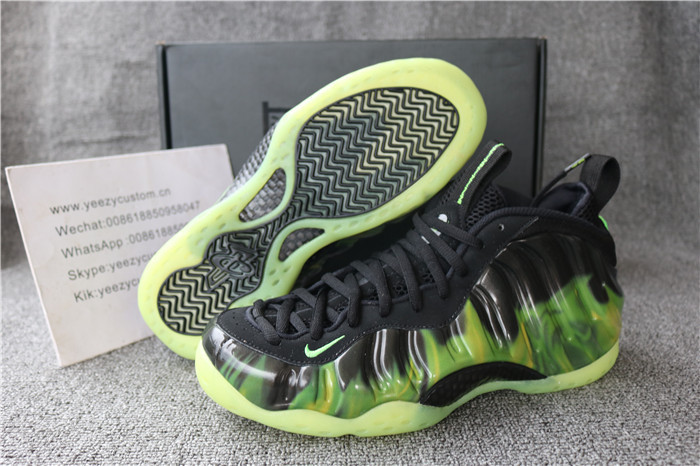 Authentic Nike Air Foamposite One ParaNormal