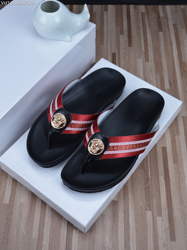 Versace Slipper Men Shoes-030