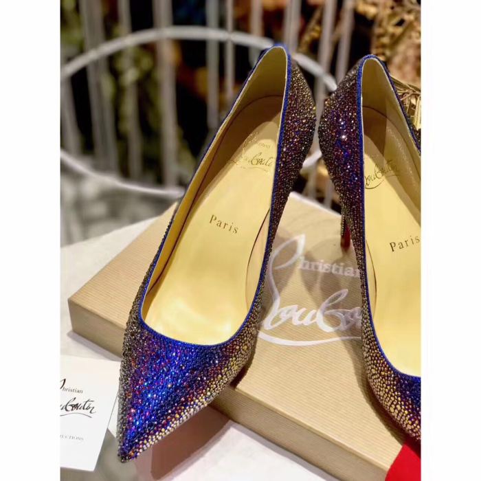 Super High End Christian Louboutin Women High Heel-0023