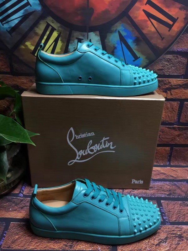Super High End Christian Louboutin Flat Sneaker Low Top(With Receipt) - 0070