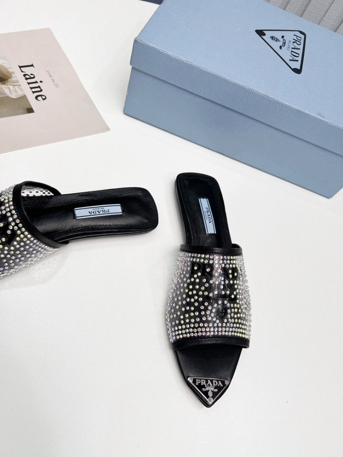 Prada Slipper Women Shoes 0049（2022）