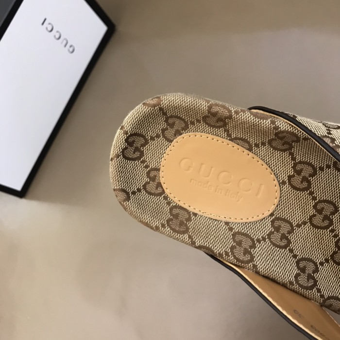 Gucci Slippers Men Shoes 0065（2021）