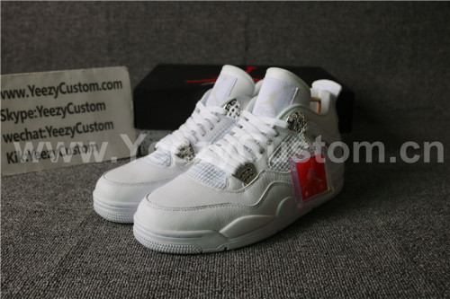 Authentic Air Jordan 4 Pure Money