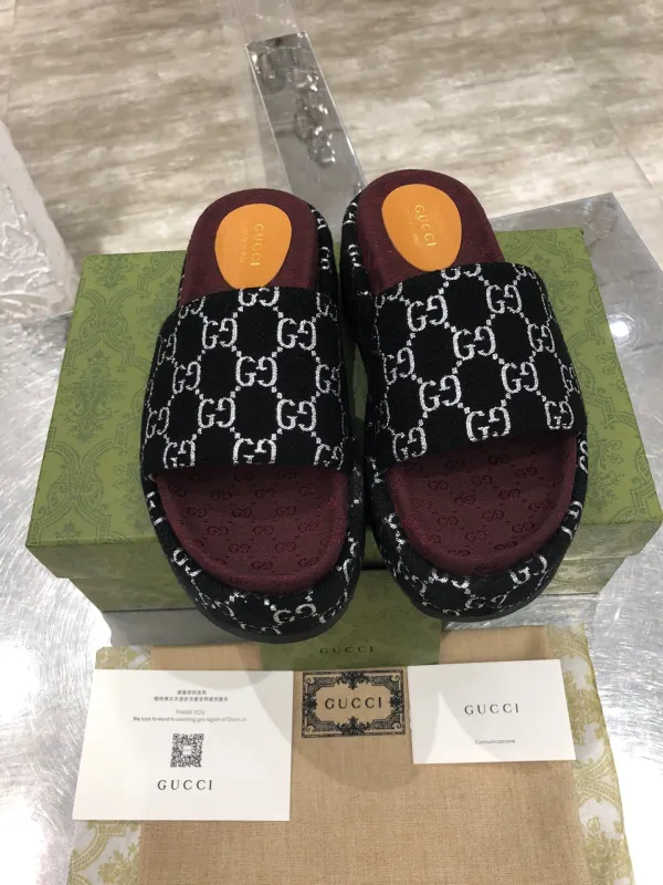 Gucci Slippers Women Shoes 0026（2021）